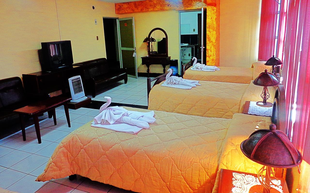 Chambre Quadruple avec Salle de Bains Privative